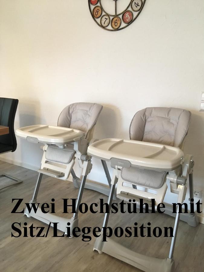 4-Zimmer Kinderfreundliche Ferienwohnung Friedrichshafen Eksteriør billede
