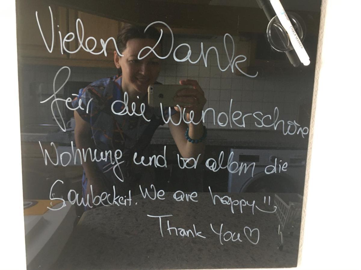 4-Zimmer Kinderfreundliche Ferienwohnung Friedrichshafen Eksteriør billede
