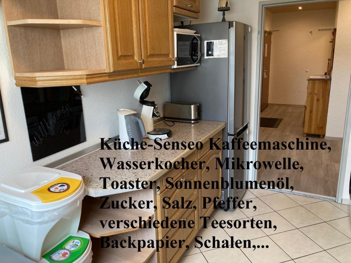 4-Zimmer Kinderfreundliche Ferienwohnung Friedrichshafen Eksteriør billede