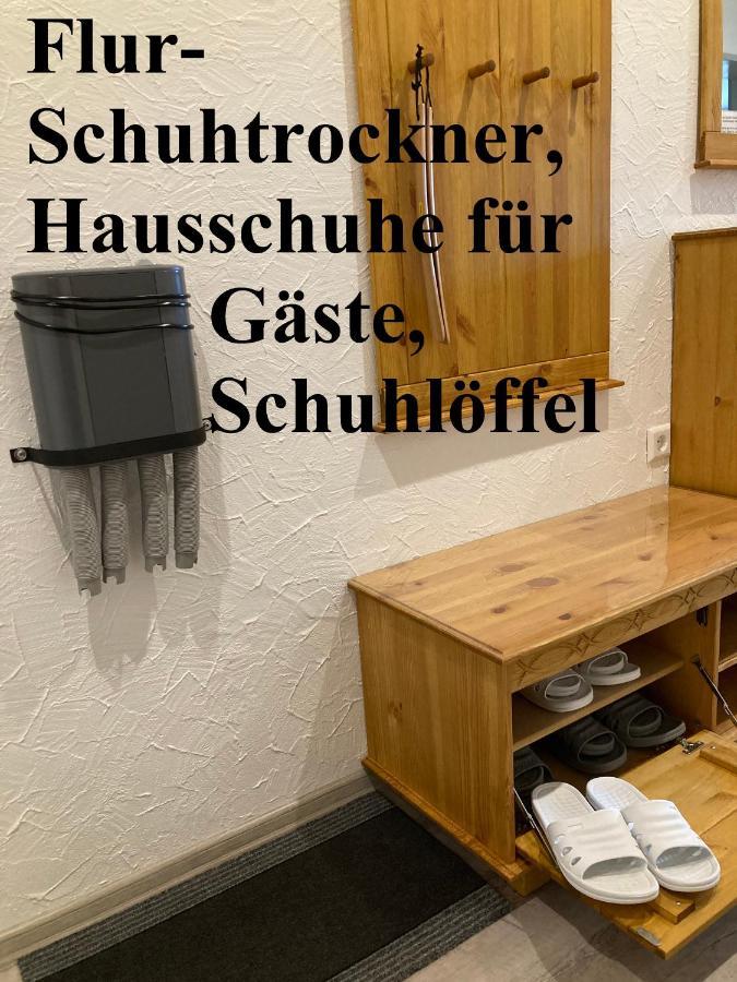 4-Zimmer Kinderfreundliche Ferienwohnung Friedrichshafen Eksteriør billede