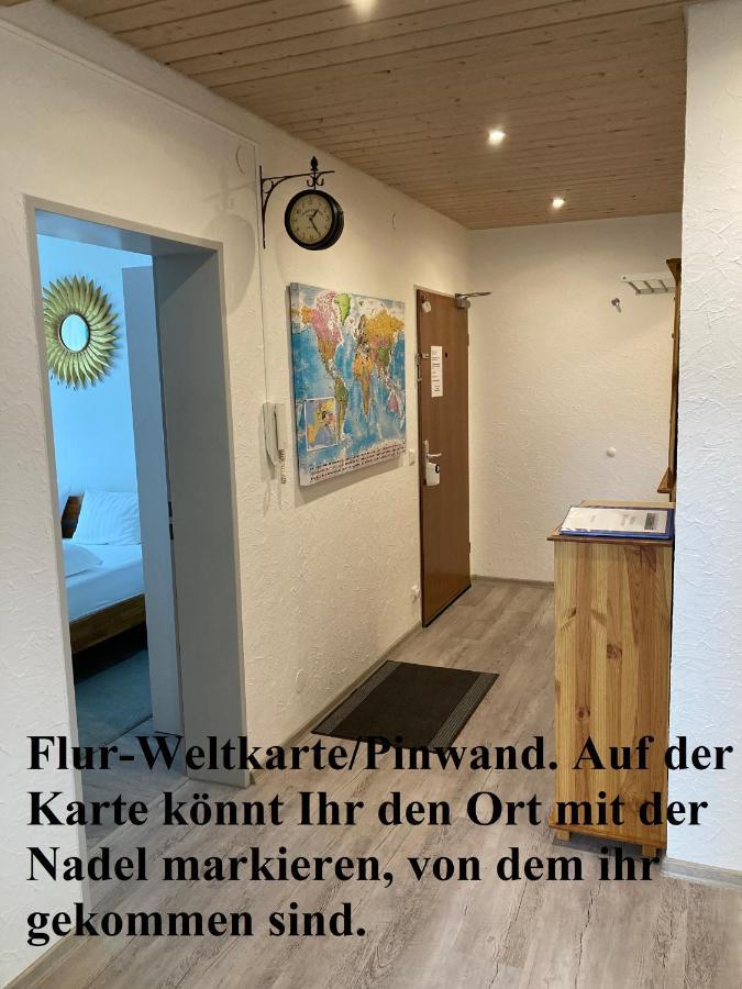4-Zimmer Kinderfreundliche Ferienwohnung Friedrichshafen Eksteriør billede