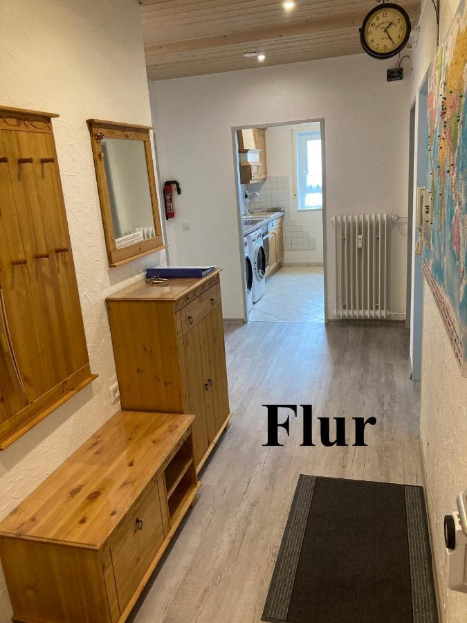 4-Zimmer Kinderfreundliche Ferienwohnung Friedrichshafen Eksteriør billede