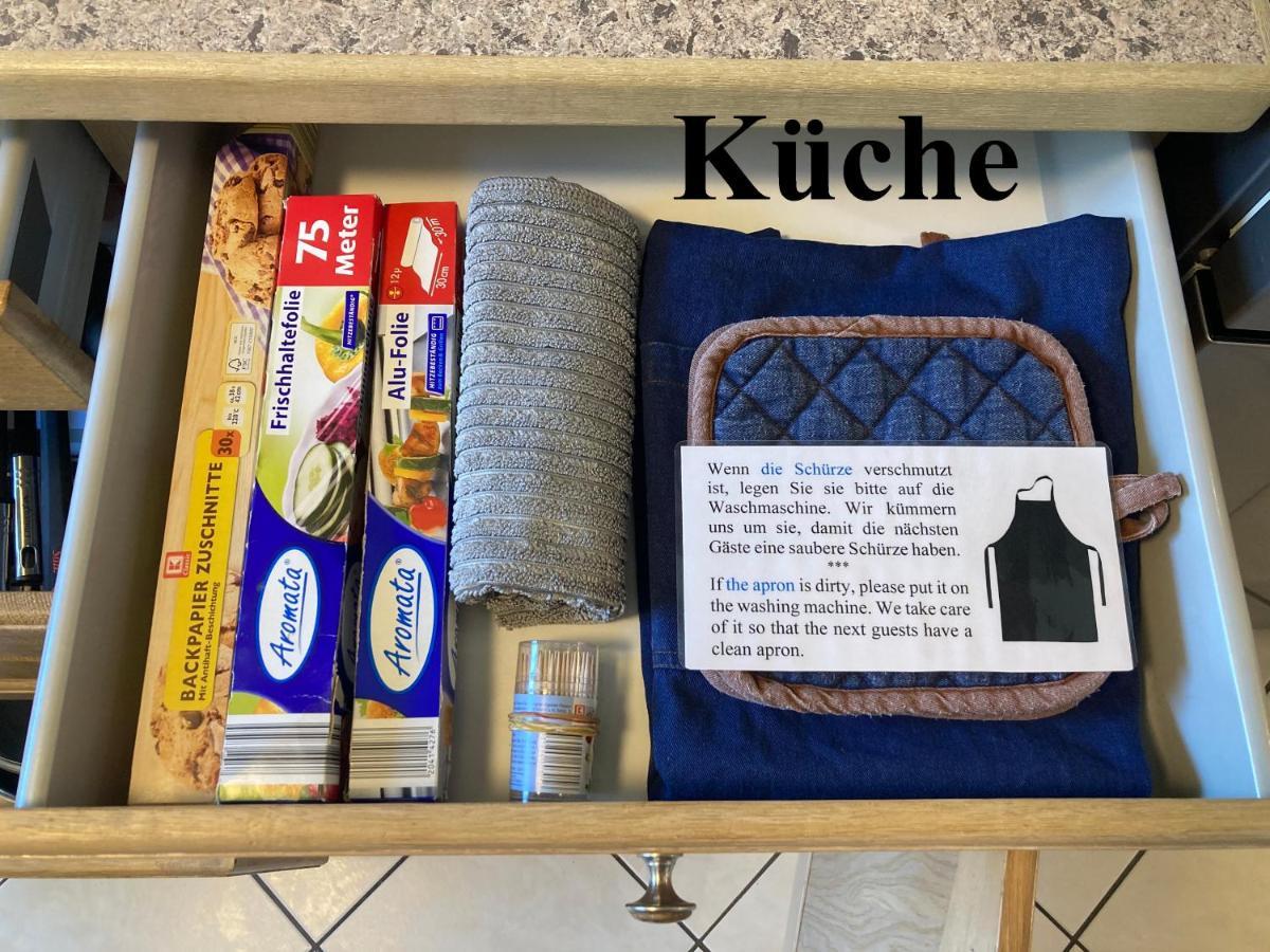 4-Zimmer Kinderfreundliche Ferienwohnung Friedrichshafen Eksteriør billede