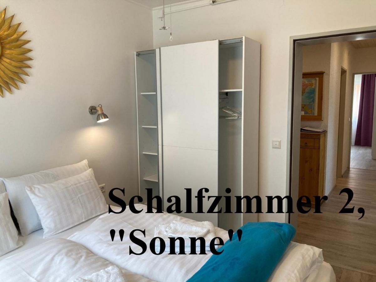 4-Zimmer Kinderfreundliche Ferienwohnung Friedrichshafen Eksteriør billede