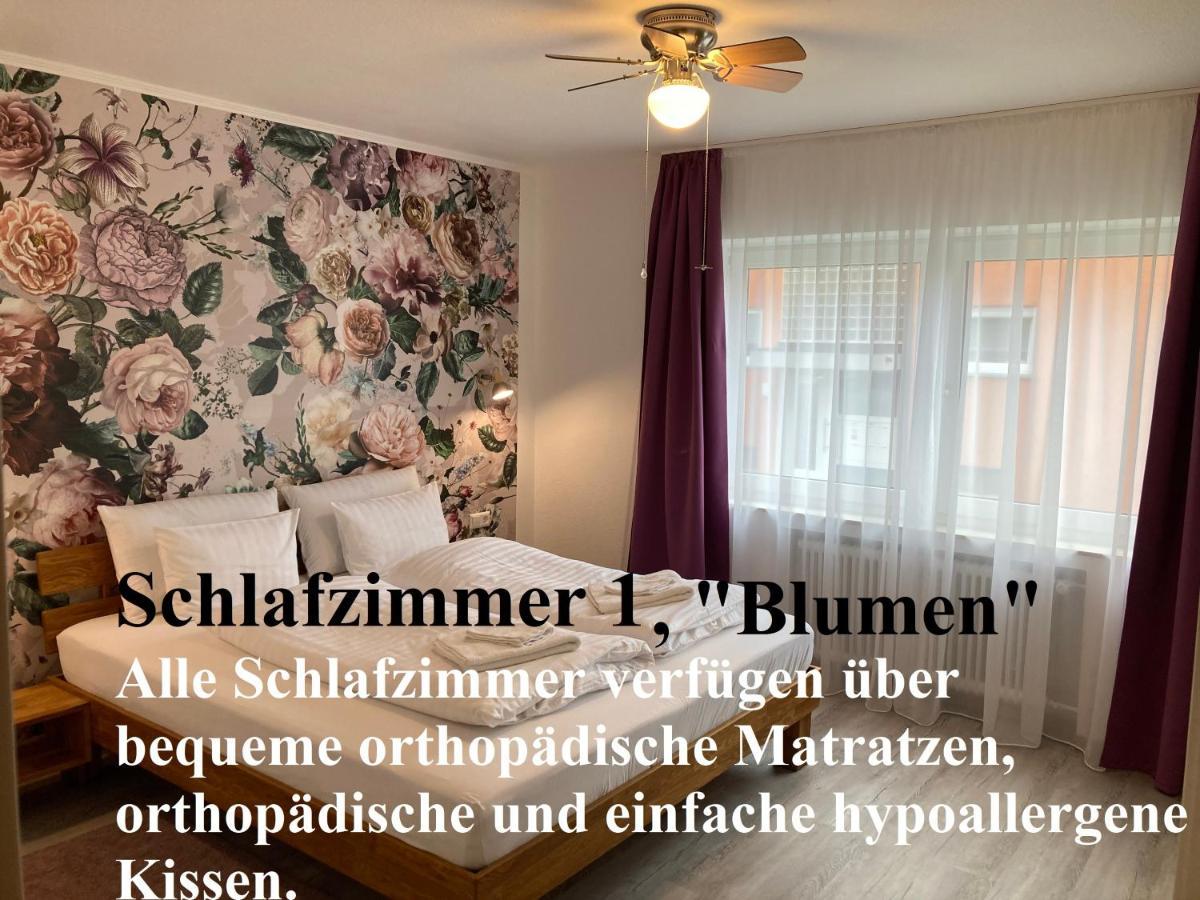 4-Zimmer Kinderfreundliche Ferienwohnung Friedrichshafen Eksteriør billede