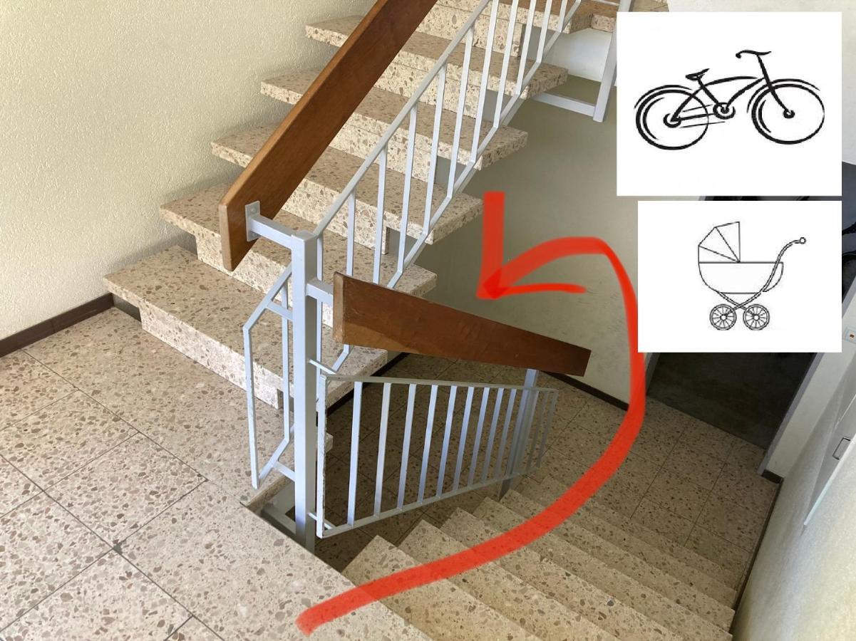 4-Zimmer Kinderfreundliche Ferienwohnung Friedrichshafen Eksteriør billede