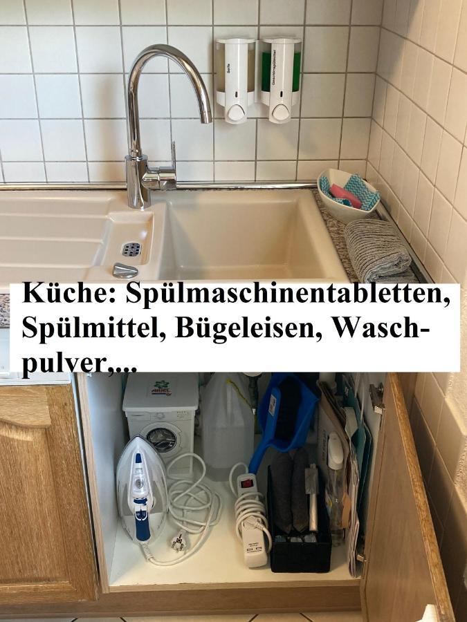 4-Zimmer Kinderfreundliche Ferienwohnung Friedrichshafen Eksteriør billede