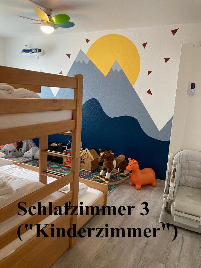 4-Zimmer Kinderfreundliche Ferienwohnung Friedrichshafen Eksteriør billede