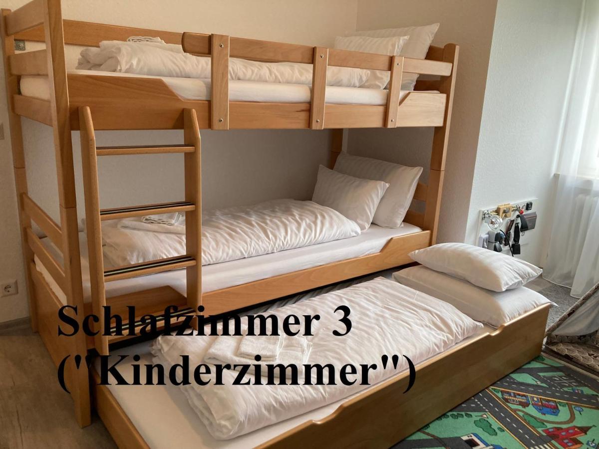 4-Zimmer Kinderfreundliche Ferienwohnung Friedrichshafen Eksteriør billede
