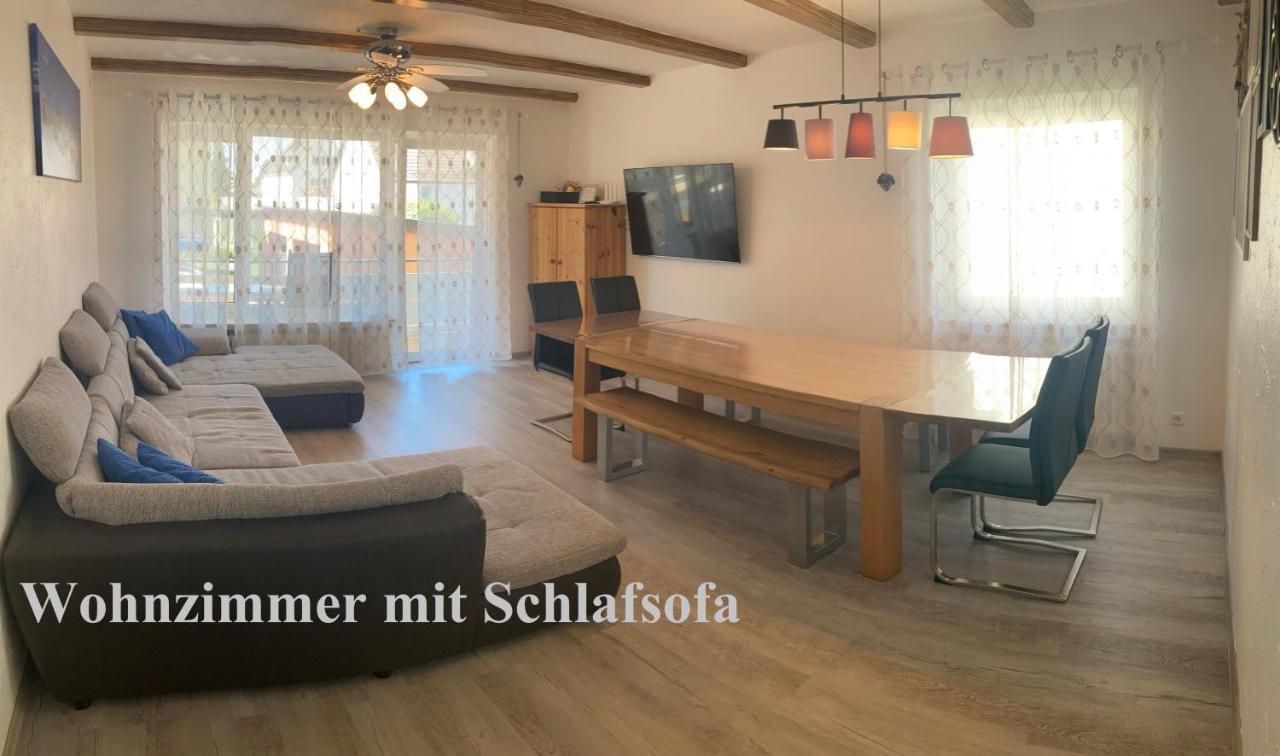 4-Zimmer Kinderfreundliche Ferienwohnung Friedrichshafen Eksteriør billede