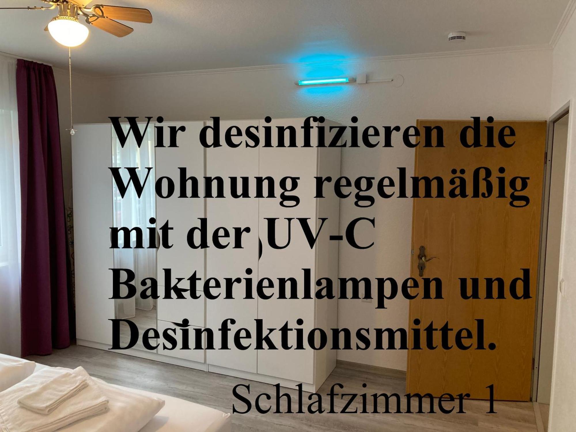4-Zimmer Kinderfreundliche Ferienwohnung Friedrichshafen Eksteriør billede