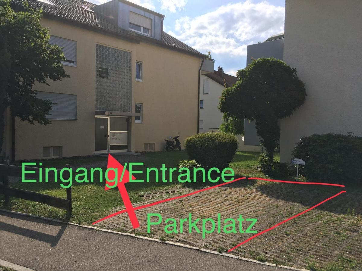 4-Zimmer Kinderfreundliche Ferienwohnung Friedrichshafen Eksteriør billede