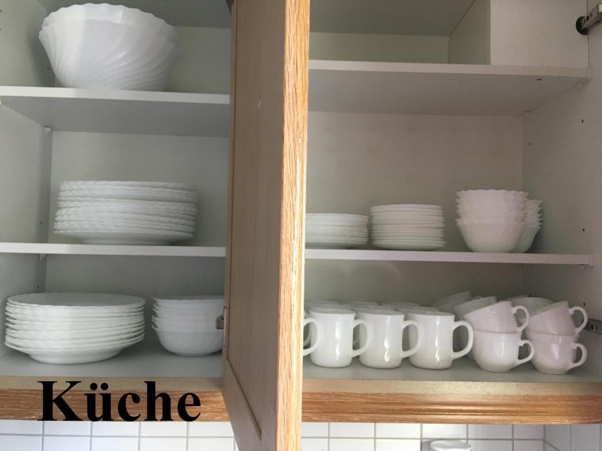 4-Zimmer Kinderfreundliche Ferienwohnung Friedrichshafen Eksteriør billede